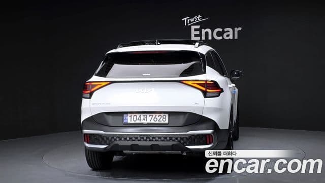 Kia Sportage 5세대 гибрид Signature Gravity 2WD, 2024 4