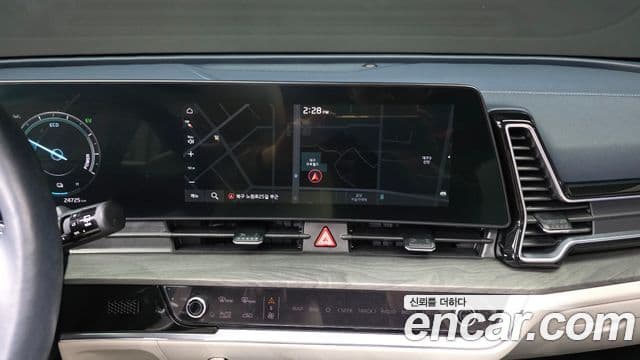 Kia Sportage 5세대 гибрид Signature Gravity 2WD, 2024 15