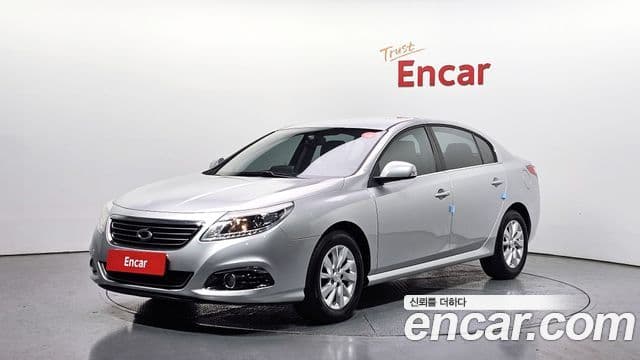 Renault Korea(Samsung) 뉴SM5 Platinum PE, 2014 1