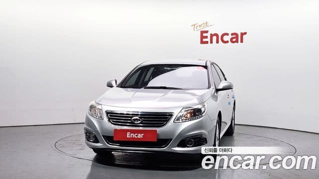 Renault Korea(Samsung) 뉴SM5 Platinum PE, 2014 3