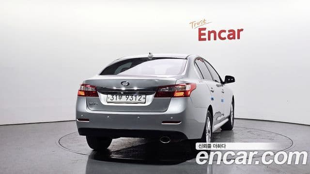 Renault Korea(Samsung) 뉴SM5 Platinum PE, 2014 4