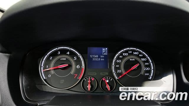 Renault Korea(Samsung) 뉴SM5 Platinum PE, 2014 8