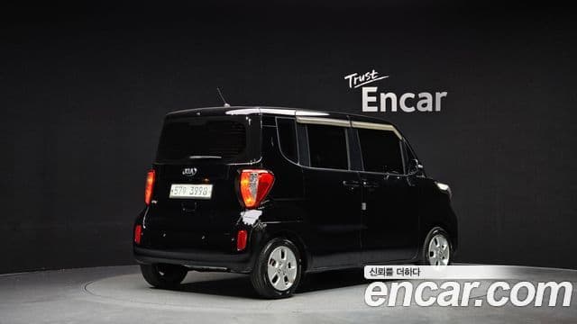 Kia Ray Luxury, 2013 2