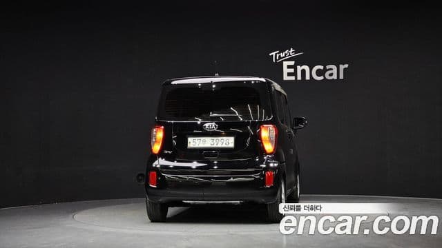 Kia Ray Luxury, 2013 4