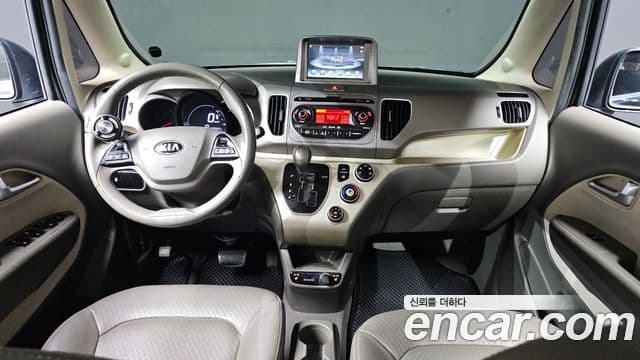 Kia Ray Luxury, 2013 7