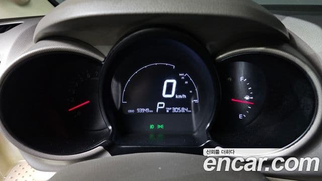 Kia Ray Luxury, 2013 8