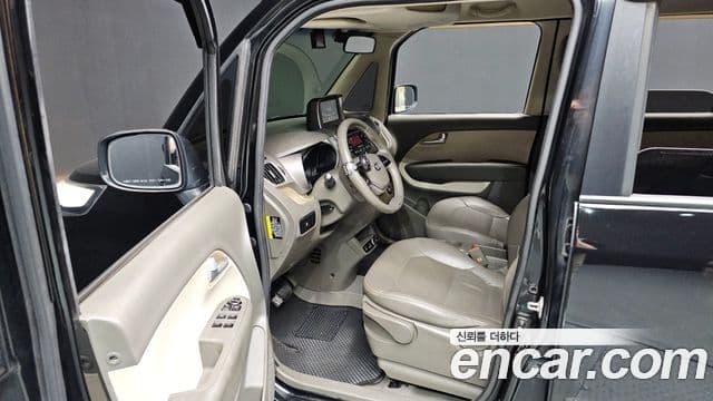 Kia Ray Luxury, 2013 10