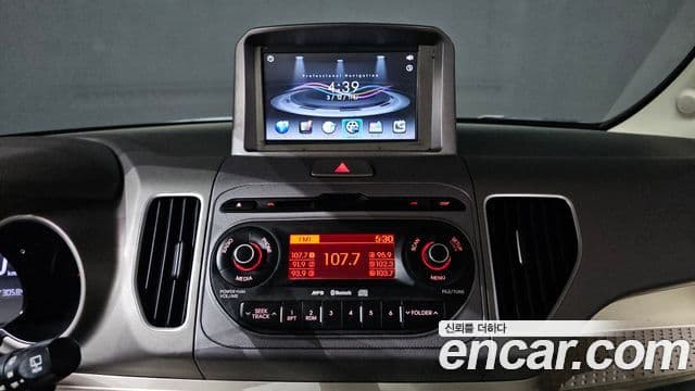 Kia Ray Luxury, 2013 12