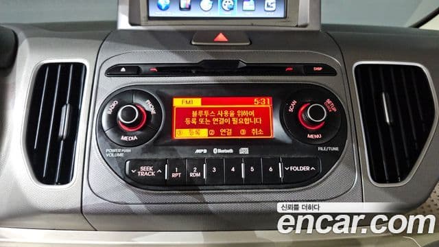 Kia Ray Luxury, 2013 14