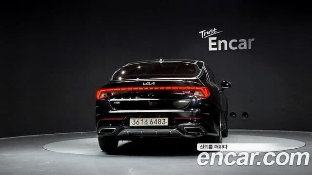 Kia K5 гибрид 3세대 Noblesse, 2023 4