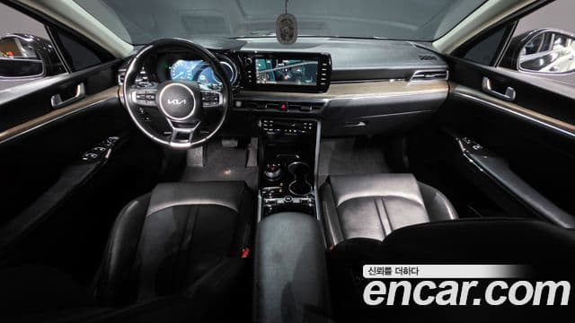 Kia K5 гибрид 3세대 Noblesse, 2023 7