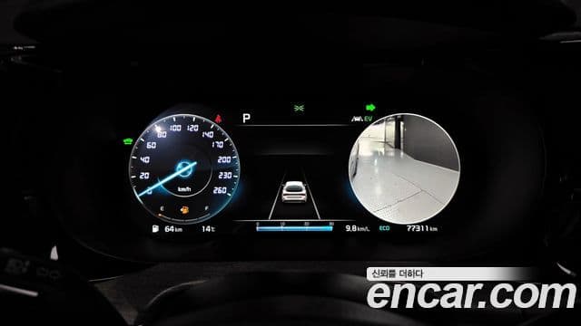 Kia K5 гибрид 3세대 Noblesse, 2023 8