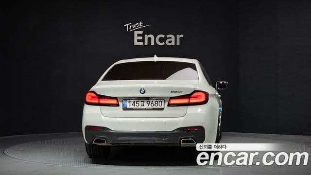 BMW 5시리즈 (G30) 520i M Sport, 2021 4