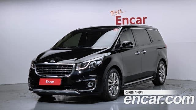 Kia All New Carnival President, 2016 1