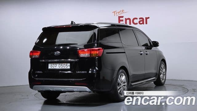 Kia All New Carnival President, 2016 2