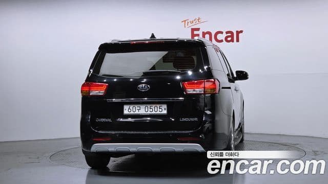 Kia All New Carnival President, 2016 4