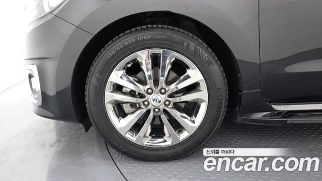 Kia All New Carnival President, 2016 все фото