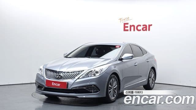 Hyundai Grandeur HG Modern, 2015 1