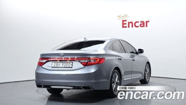 Hyundai Grandeur HG Modern, 2015 2