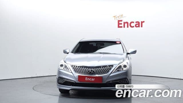 Hyundai Grandeur HG Modern, 2015 3