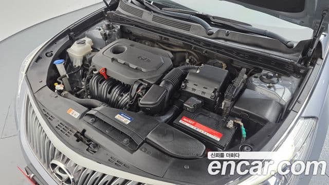 Hyundai Grandeur HG Modern, 2015 6