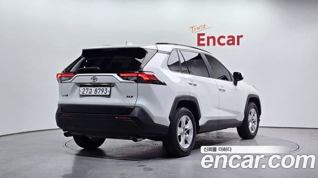 Toyota RAV4 5세대, 2019 2