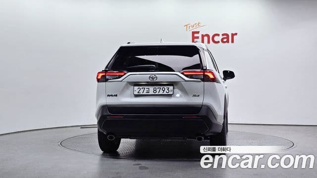 Toyota RAV4 5세대, 2019 4