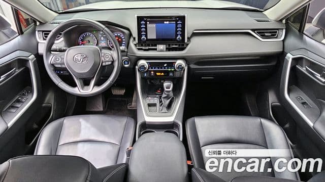 Toyota RAV4 5세대, 2019 7
