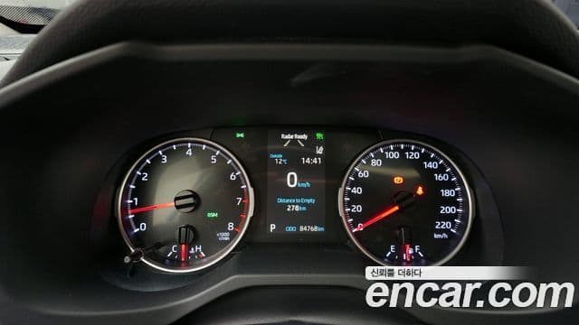 Toyota RAV4 5세대, 2019 8