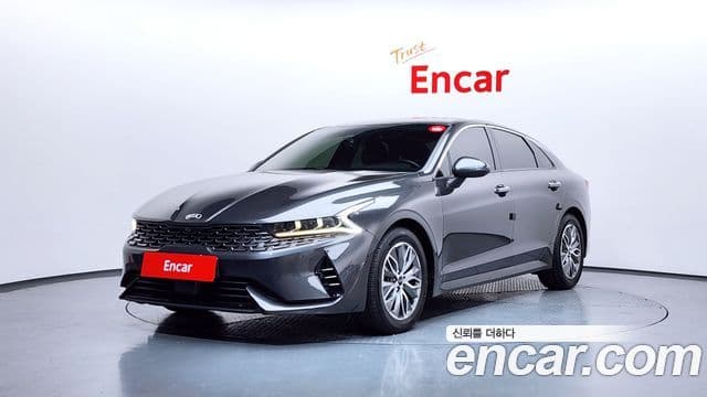 Kia K5 гибрид 3세대 Noblesse, 2021 1