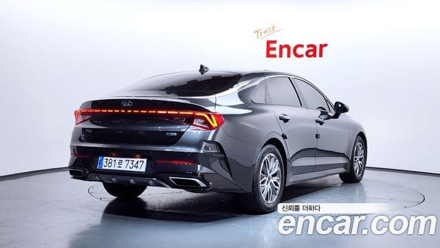 Kia K5 гибрид 3세대 Noblesse, 2021 2