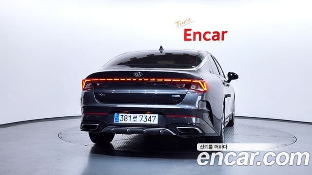 Kia K5 гибрид 3세대 Noblesse, 2021 4