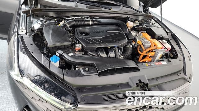 Kia K5 гибрид 3세대 Noblesse, 2021 6