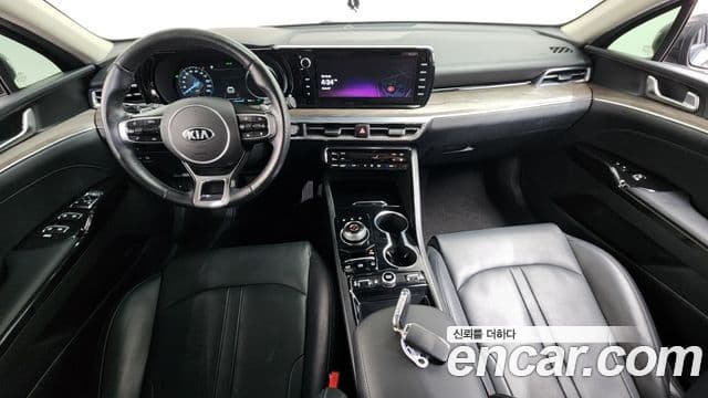 Kia K5 гибрид 3세대 Noblesse, 2021 7