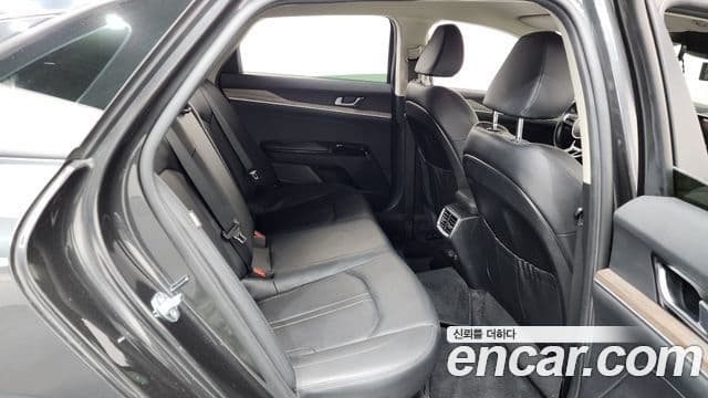 Kia K5 гибрид 3세대 Noblesse, 2021 12