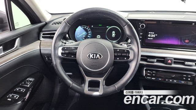 Kia K5 гибрид 3세대 Noblesse, 2021 13