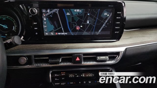 Kia K5 гибрид 3세대 Noblesse, 2021 14