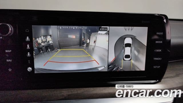 Kia K5 гибрид 3세대 Noblesse, 2021 15