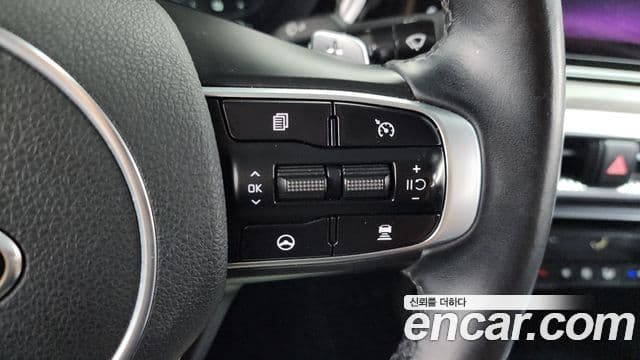 Kia K5 гибрид 3세대 Noblesse, 2021 17