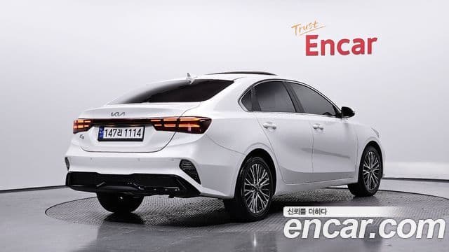 Kia The / новый New K3 2세대 Signature, 2022 2