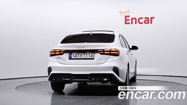 Kia The / новый New K3 2세대 Signature, 2022 4