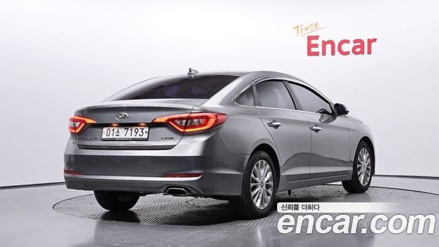 Hyundai LF Sonata 2.0 Smart, 2017 2