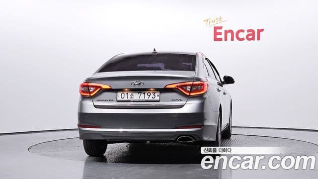 Hyundai LF Sonata 2.0 Smart, 2017 4