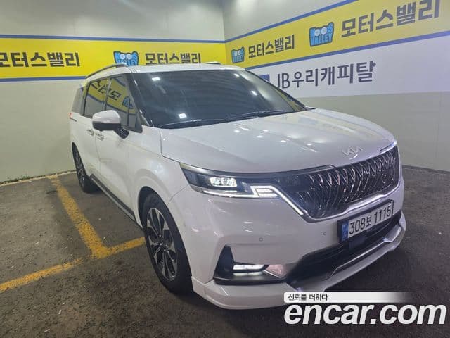 Kia Carnival 4세대 Signature, 2023 все фото