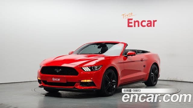 Ford Mustang кабриолет, 2017 1