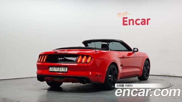 Ford Mustang кабриолет, 2017 2