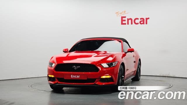 Ford Mustang кабриолет, 2017 3