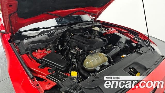 Ford Mustang кабриолет, 2017 6