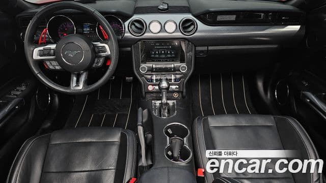 Ford Mustang кабриолет, 2017 7