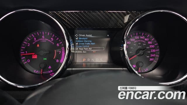 Ford Mustang кабриолет, 2017 8